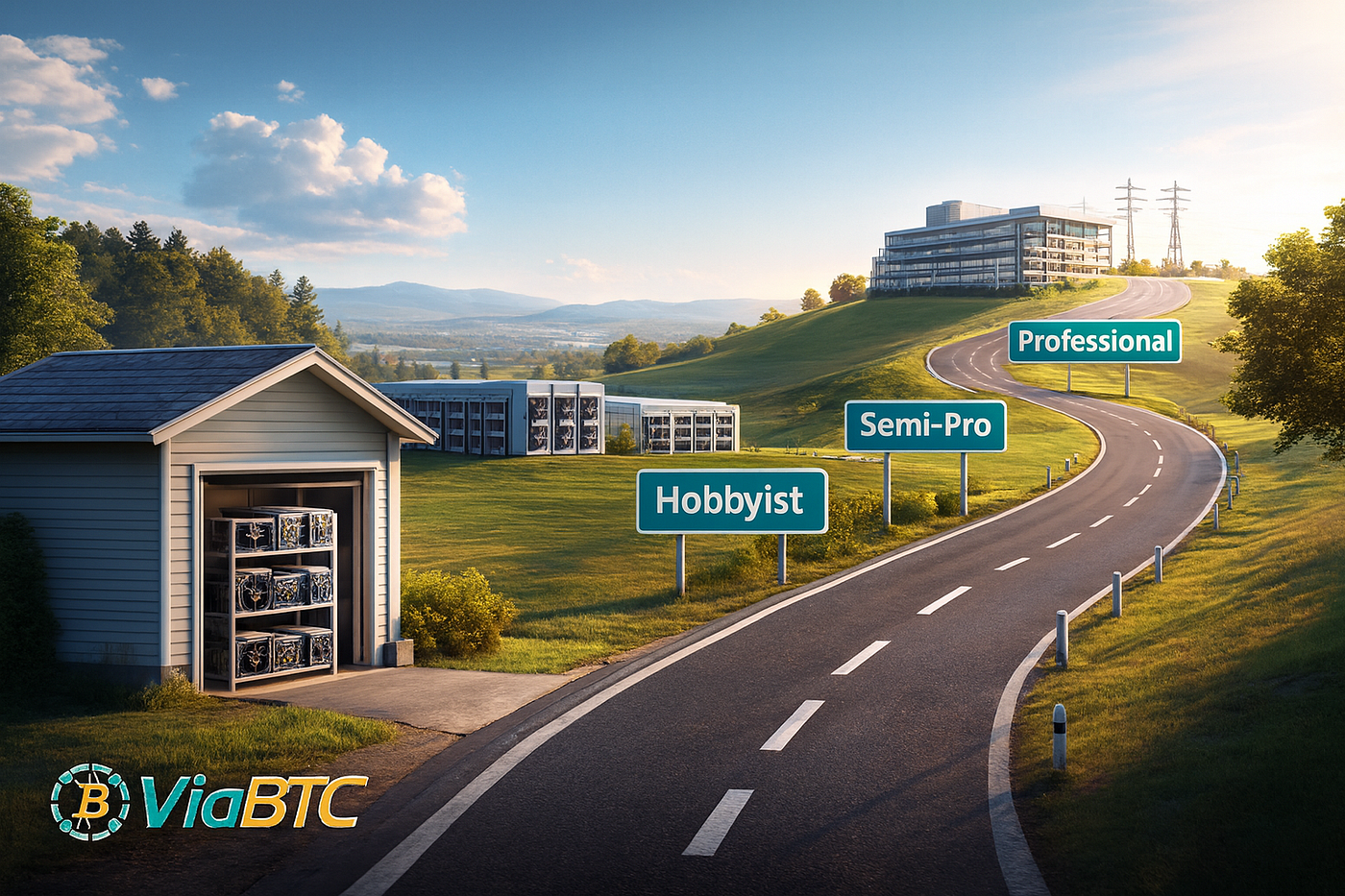 From Hobbyist to Professional: A Practical Roadmap for Scaling Your Mining Operation Using Hosted…