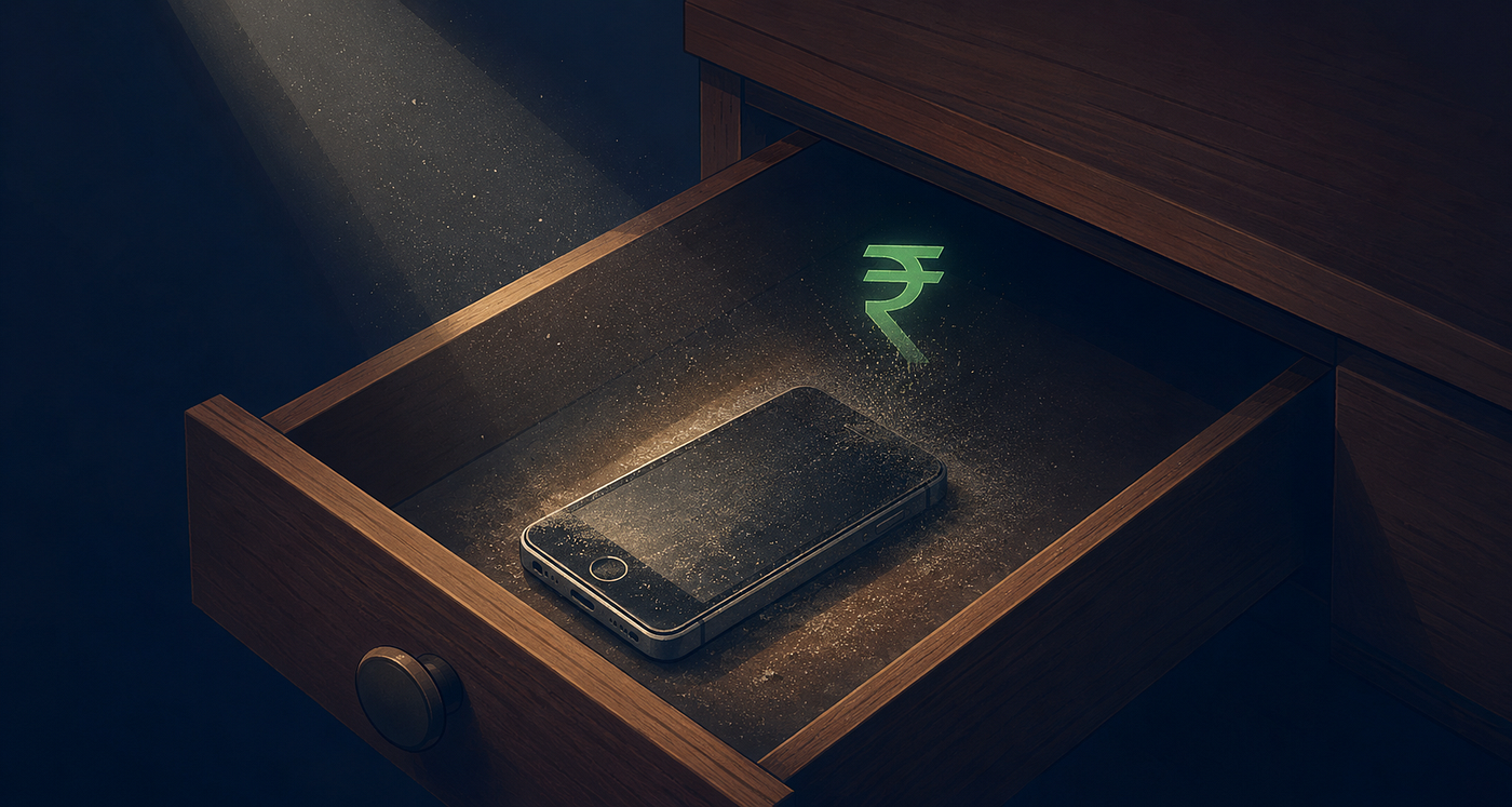 The Hidden Cost of Letting Your Old Phone Sit in a Drawer