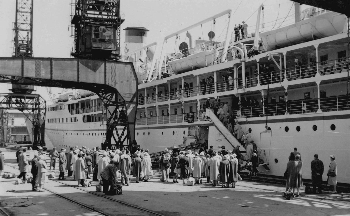 Crossing the Atlantic in the 1850s: A Tale of Peril and Wonder