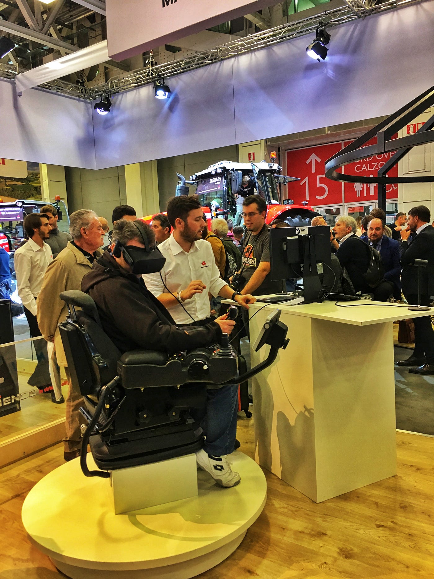 Come allestire uno stand in una fiera: un esempio di utilizzo della realtà virtuale da Eima 2018