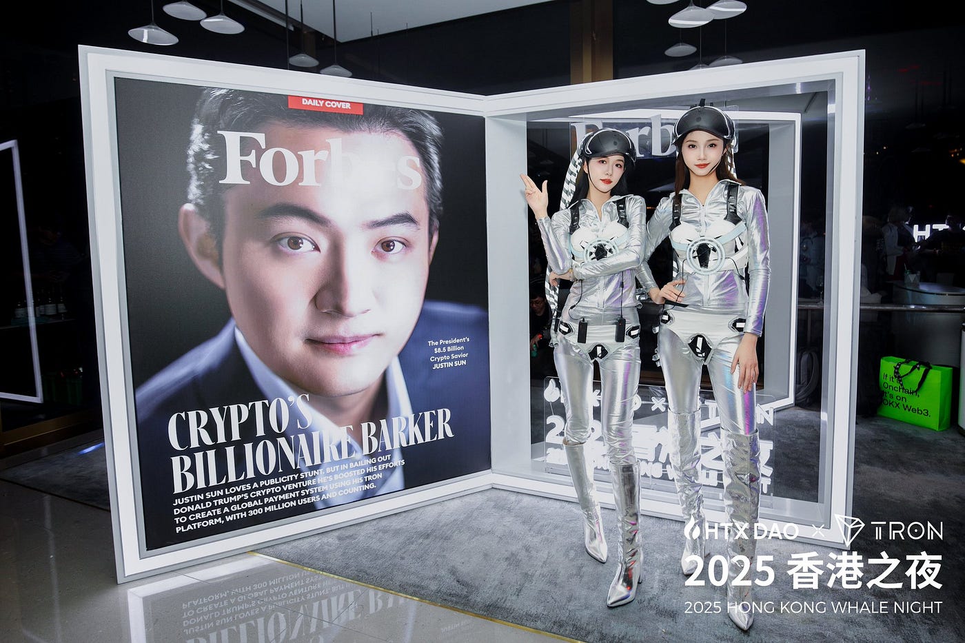 Commentary: Hong Kong Blockchain Carnival 2025 — Builders Persist Amid the  Crypto Winter | by HTX Research | Medium