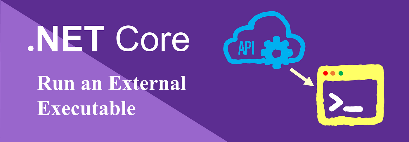 Run an External Executable in ASP.NET Core | by Changhui Xu | codeburst