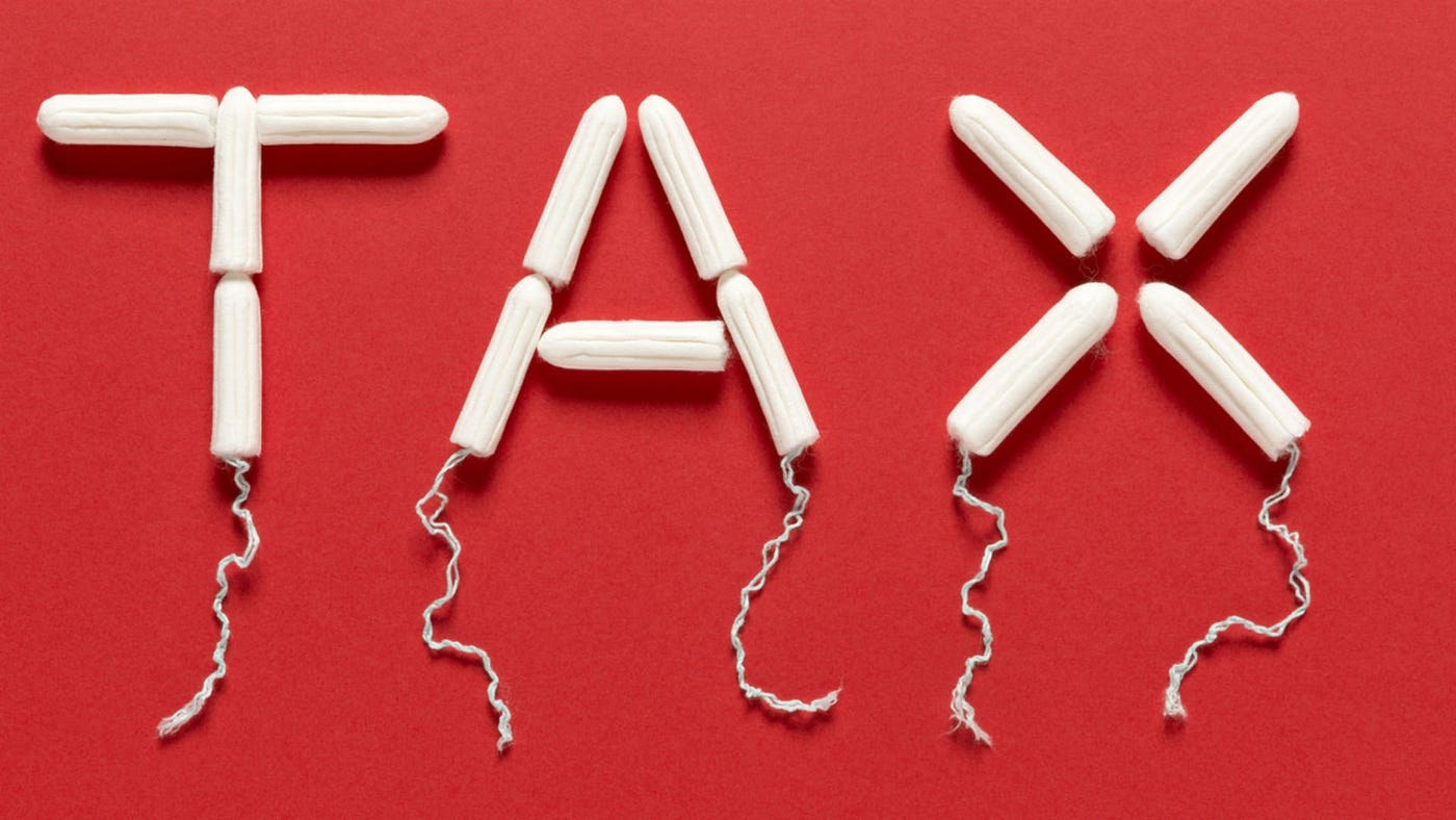 Why Italy has a problem with Tampon Tax | by Laura Loguercio | Laura  Loguercio — What's Wrong | Medium