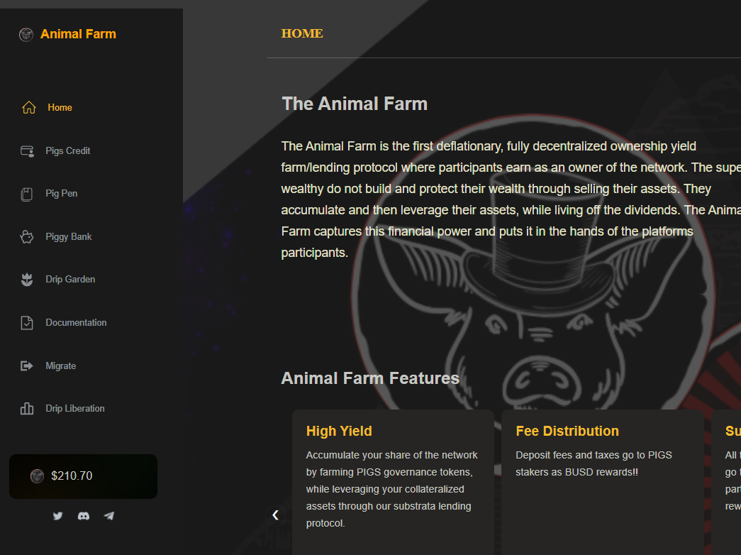 Animal Farm:The PIGS are back in town | by BomanyD | Cryptozoa