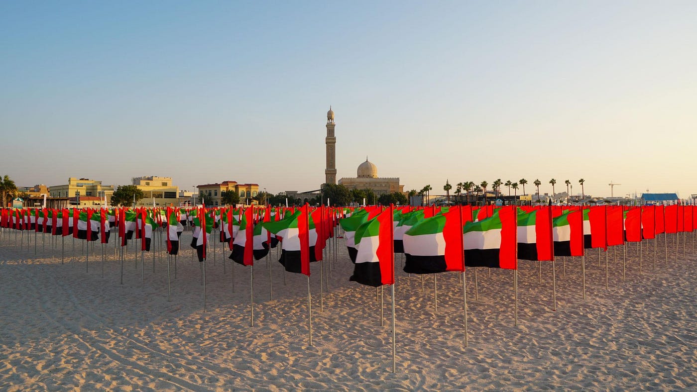 Dubai Raised Its Flag Everywhere But What Does Your Home Represent?