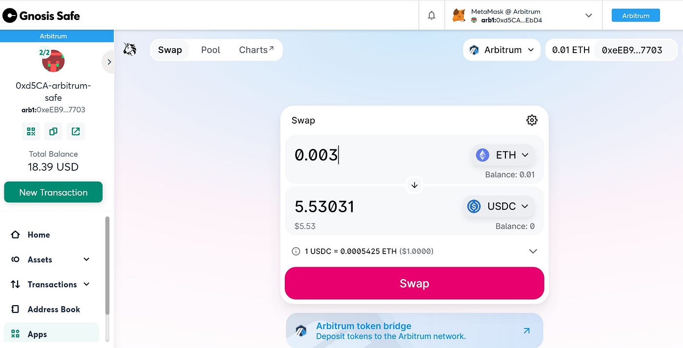 近日Nomad、Solana錢包的資安危機和Gnosis Safe多簽錢包的創建及使用- Sunny Shih - Medium