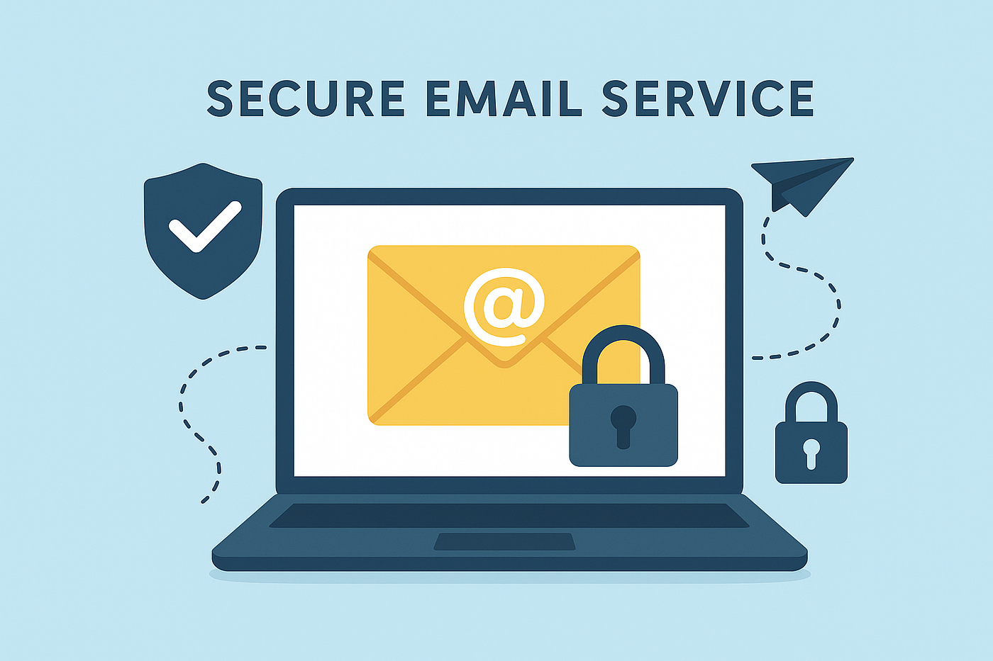 Implementing a Secure Email Server in a Test ENV
