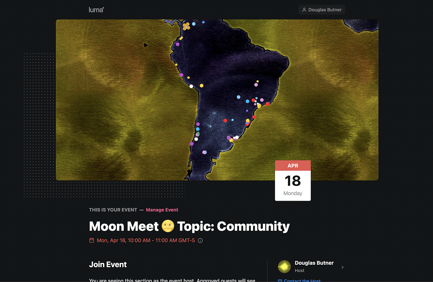 🌕 Moon Meet #1 on Community — April 2022 🌕 Bright Thoughts