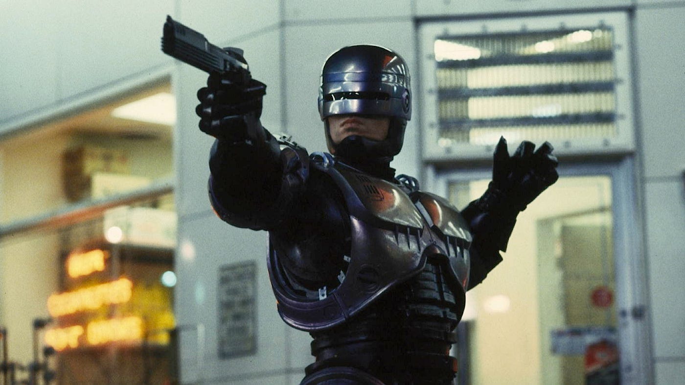 3 Things You Can Learn from… RoboCop