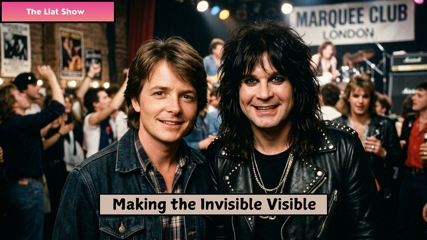 Back to the Future of Parkinson’s: Michael J. Fox, Ozzy Osbourne, and the Shock of Seeing It Young