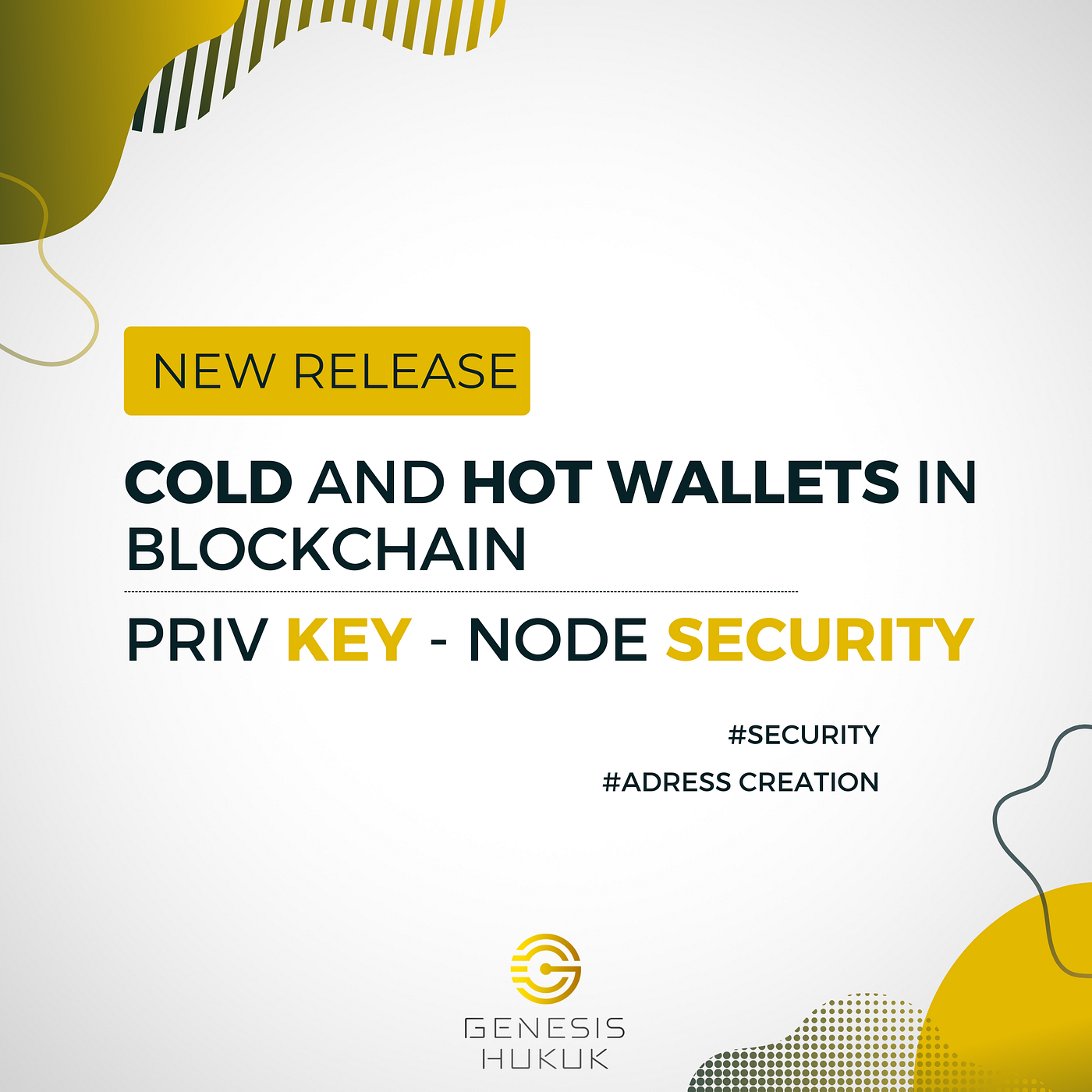 Decoding Cold and Hot Wallets in Blockchain: Understanding Private Keys,  Node Security, and Transaction Verification | by Sercan Koç | Genesis Hukuk  | Medium