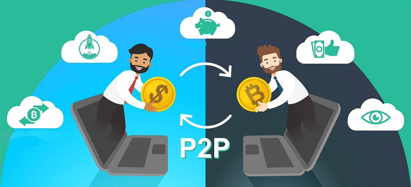 Is P2P trading a major driver of the crypto market? | by David Darby |  Medium