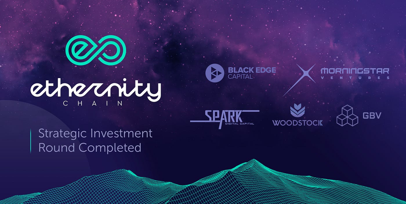 Ethernity Chain Completes Strategic Investment Round with Leading  Blockchain VCs | by Ethernity Chain | Medium