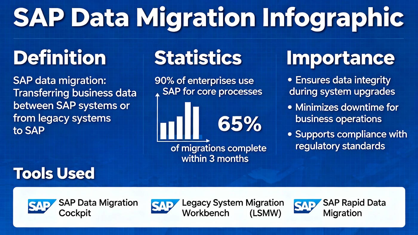 What is SAP Data Migration — A Guide to a Great Shift