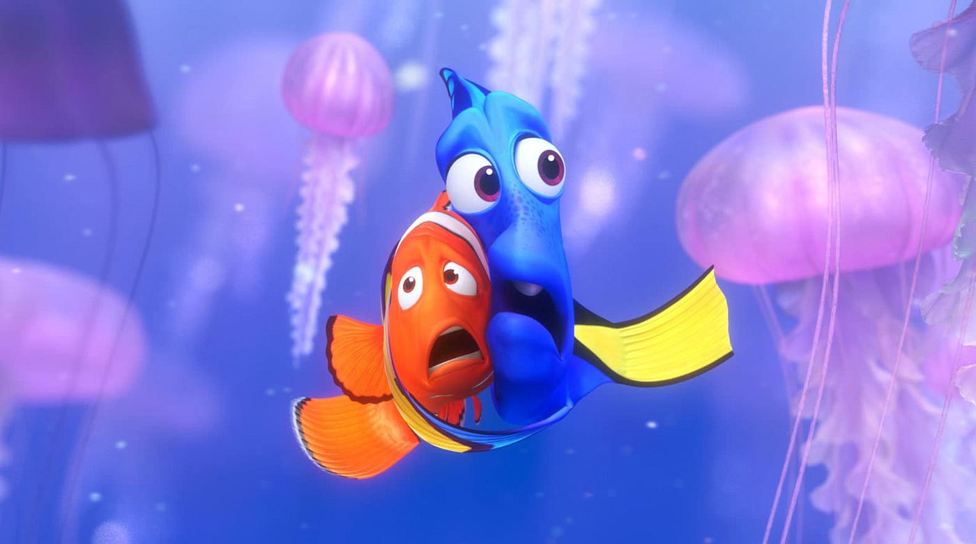 Did animators know that two of three “Finding Nemo” sharks