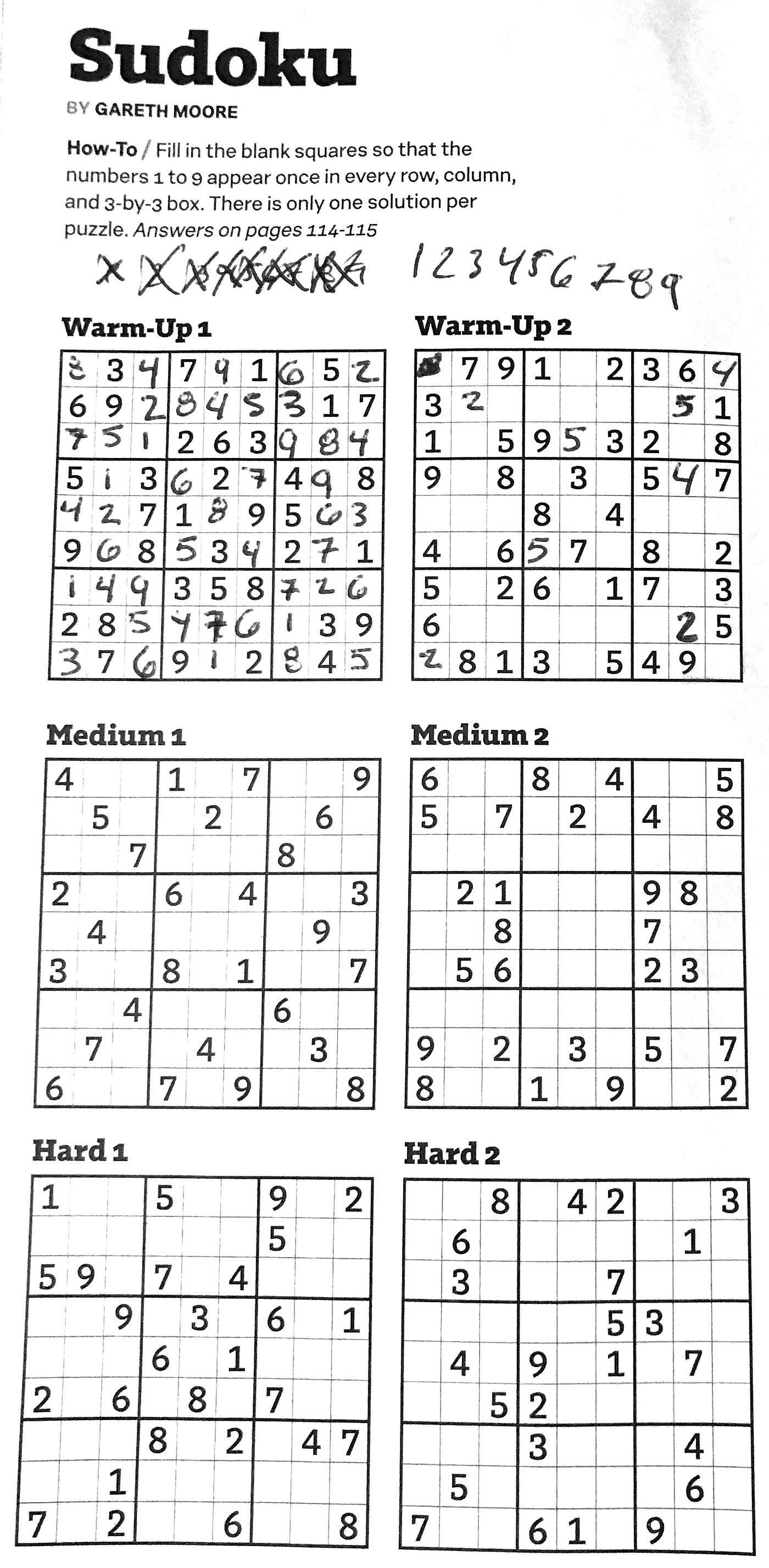 A Sudoku Puzzle Solver using Strategies - CodeProject