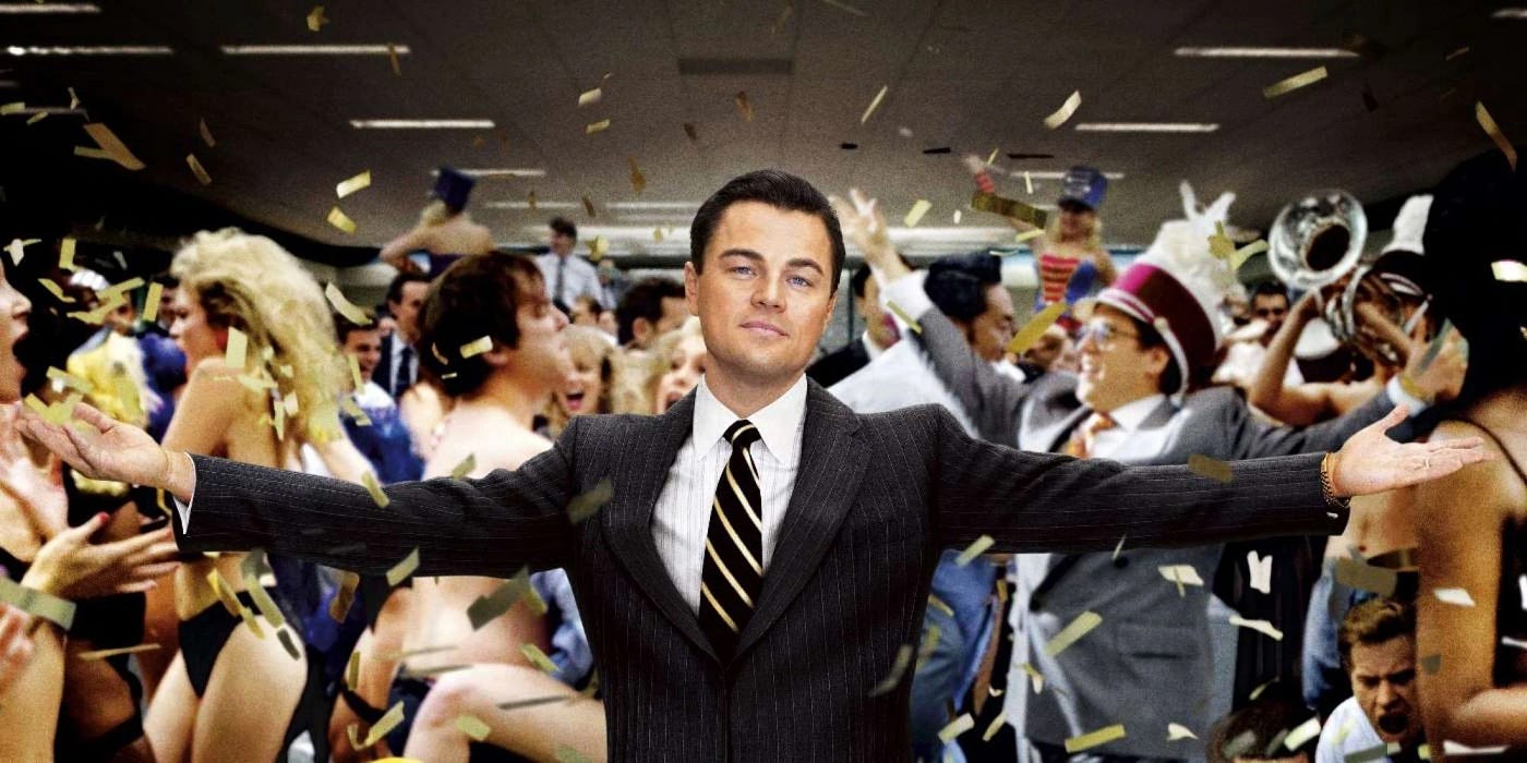 The Wolf of Wall Street - Hegemonic Power and the Society of the Spectacle, by Louis Dinunzio