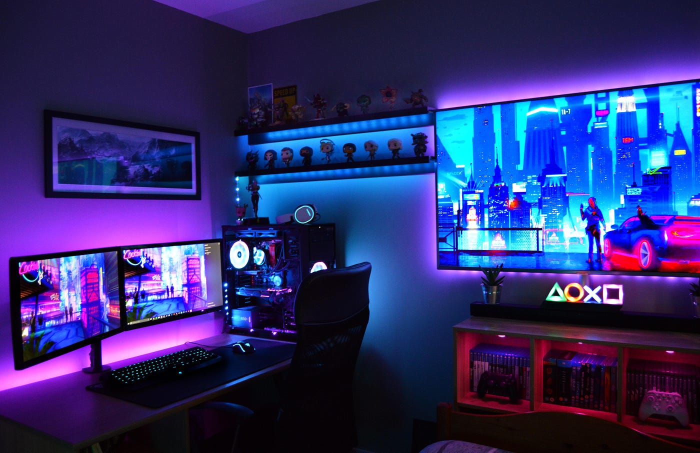 7 Tips To Improve The Aesthetics Of Your Gaming Setup | by Arlo Rath |  Medium