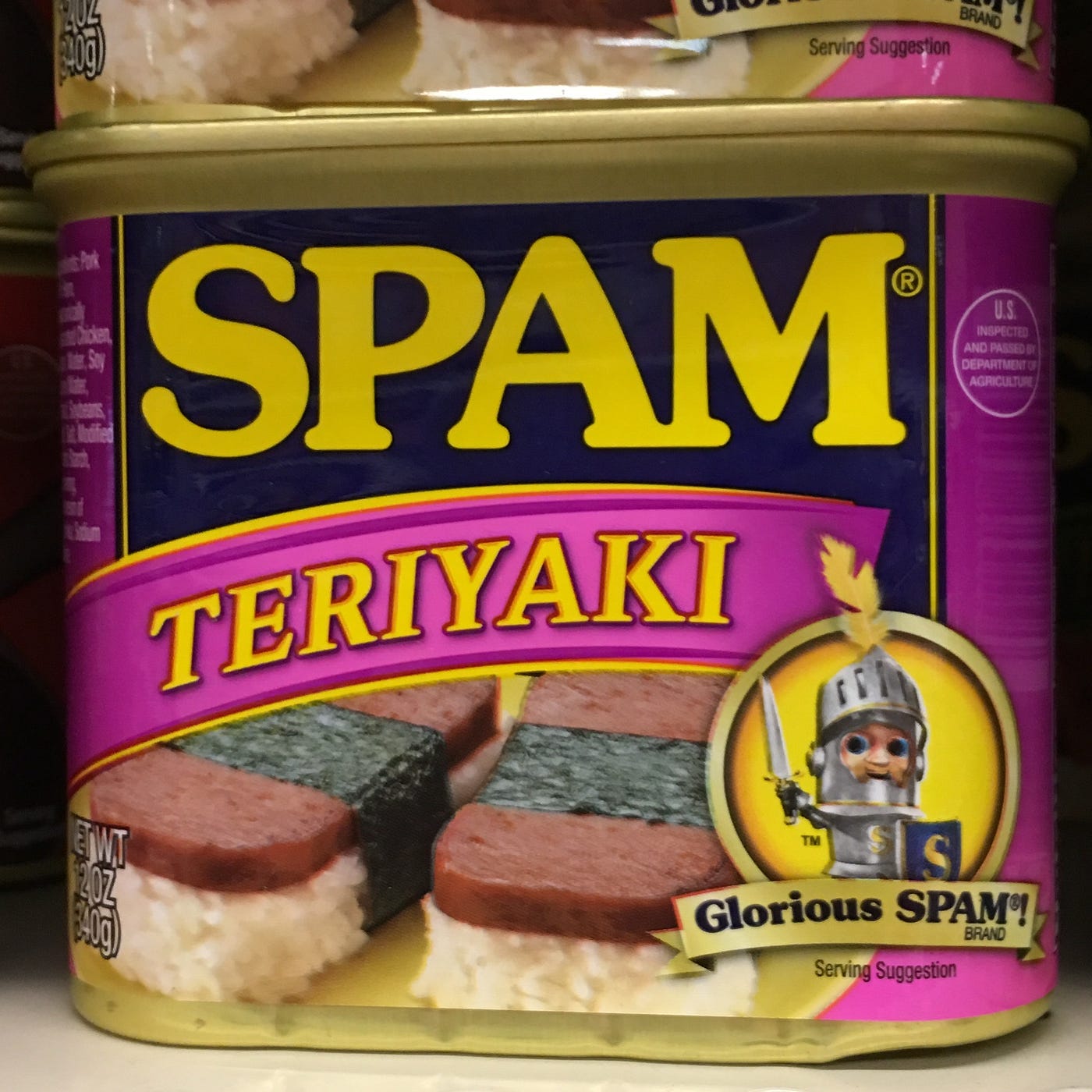 The Definitive Guide of Spam and Wine Pairings, by Ryan Ludman