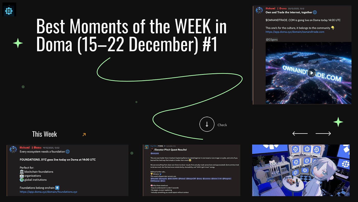 Best Moments of the WEEK in Doma (15–22 December) #1