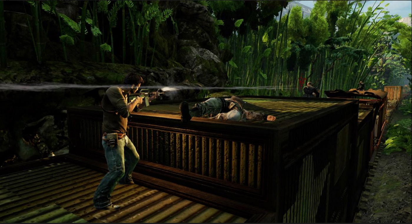 Uncharted 3: Drake's Deception (Video Game 2011) - IMDb