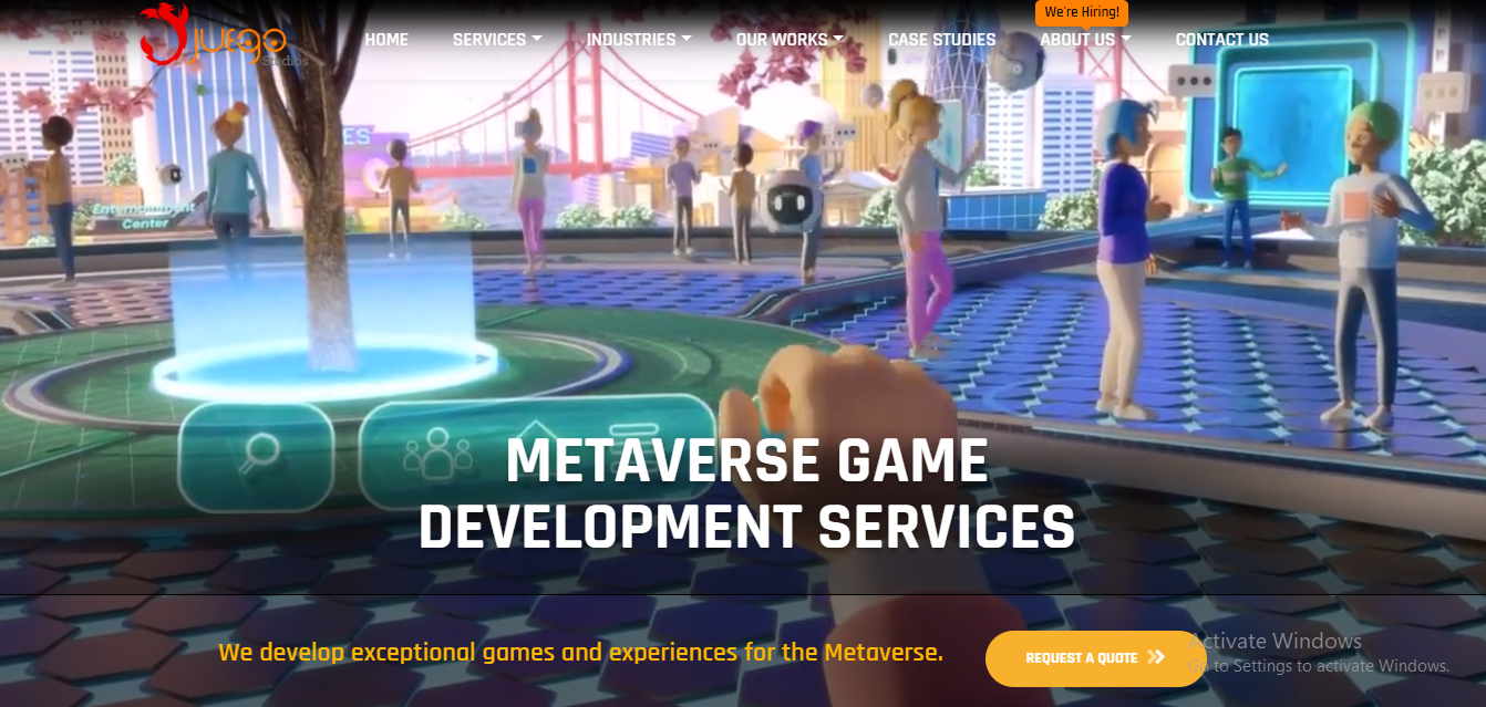 Web3 Metaverse Game Maker - Movetrix
