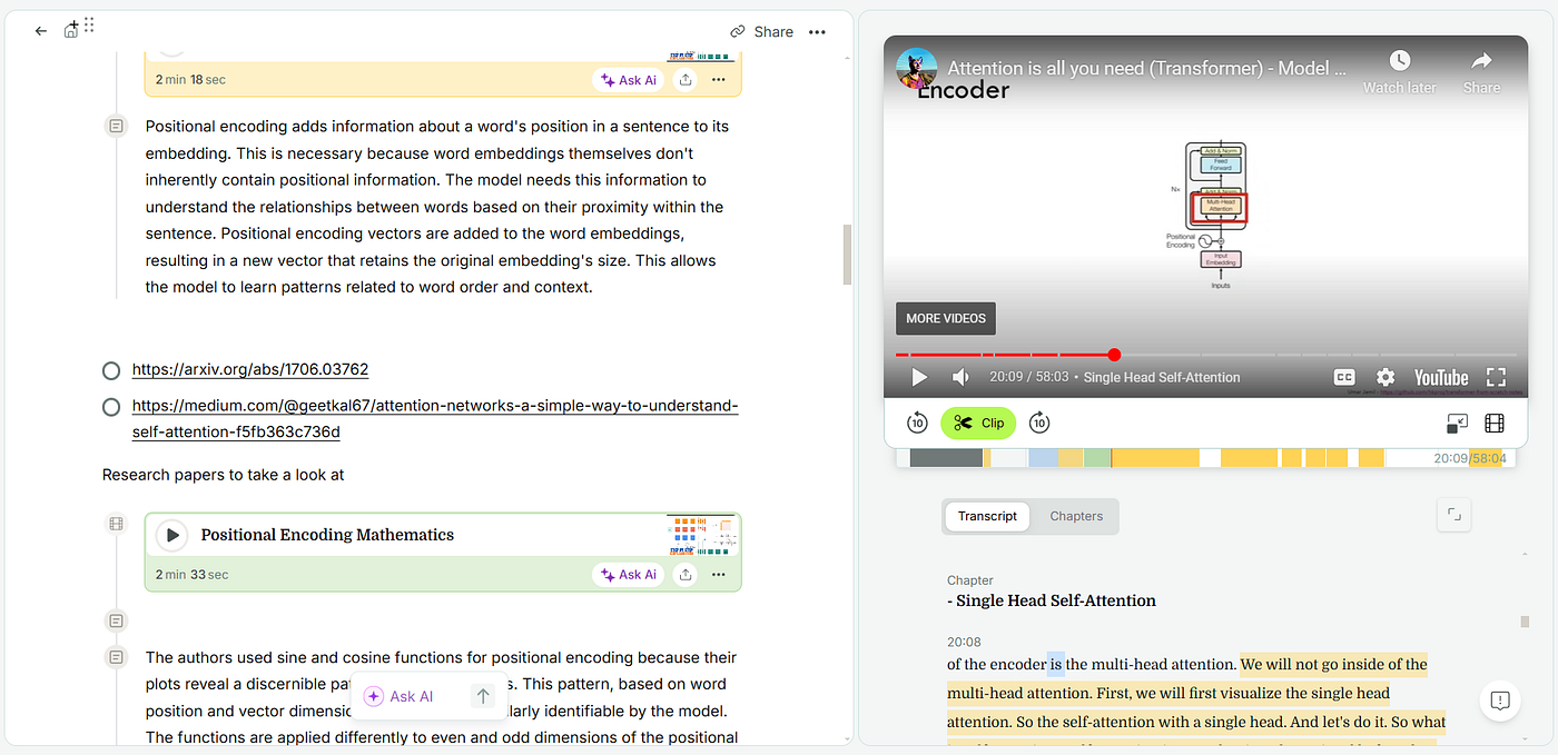Taking notes on Attention Mechanism