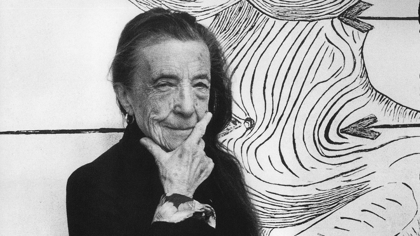 The Diary of Louise Bourgeois  A life that turns into an artwork