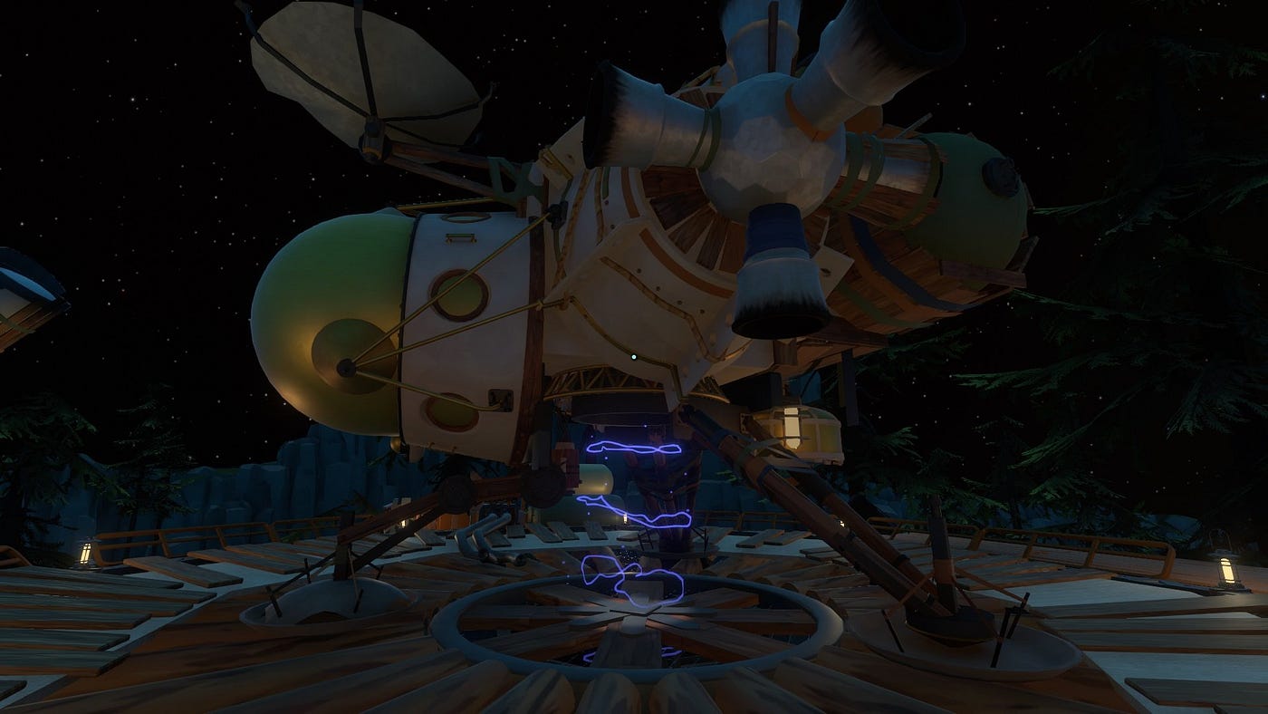 Outer Wilds: At The End Of Everything, Hold On To Anything, by Maris Crane, SUPERJUMP