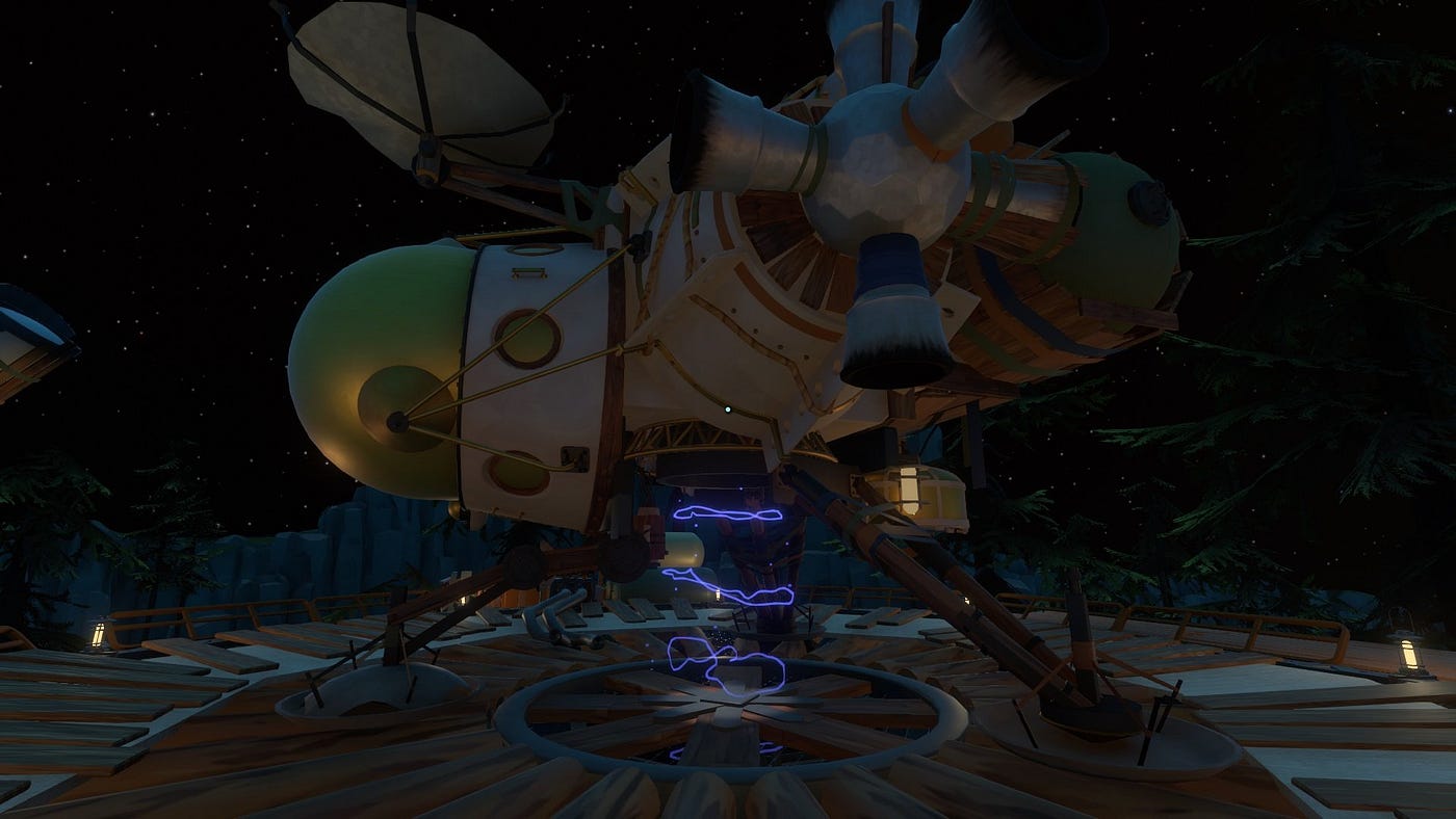 Some great news- after over an year, Outer Wilds is finally at