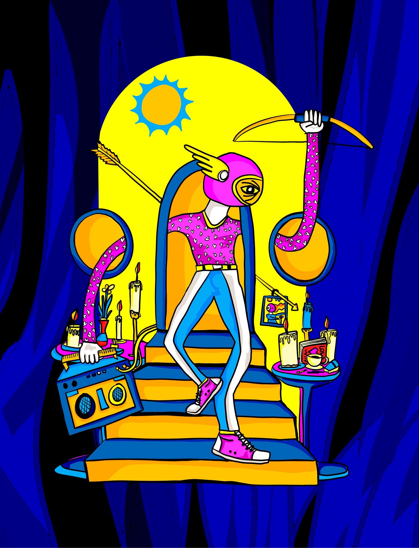 Love Is Not For Beginners, Nor Is It For Experts | by errithethird | The  Writers Art Gallery | Medium, image size:1400x1829