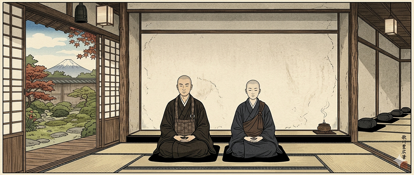 Discourses from the Typhoon’s Eye №25 — The Extraordinary Ordinariness of Just Sitting