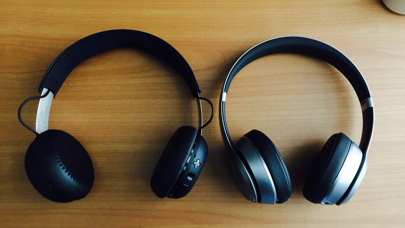 Headphone Showdown: Beats Solo 2 Wireless vs Skullcandy Grind Wireless | by  Alex Rowe | Medium
