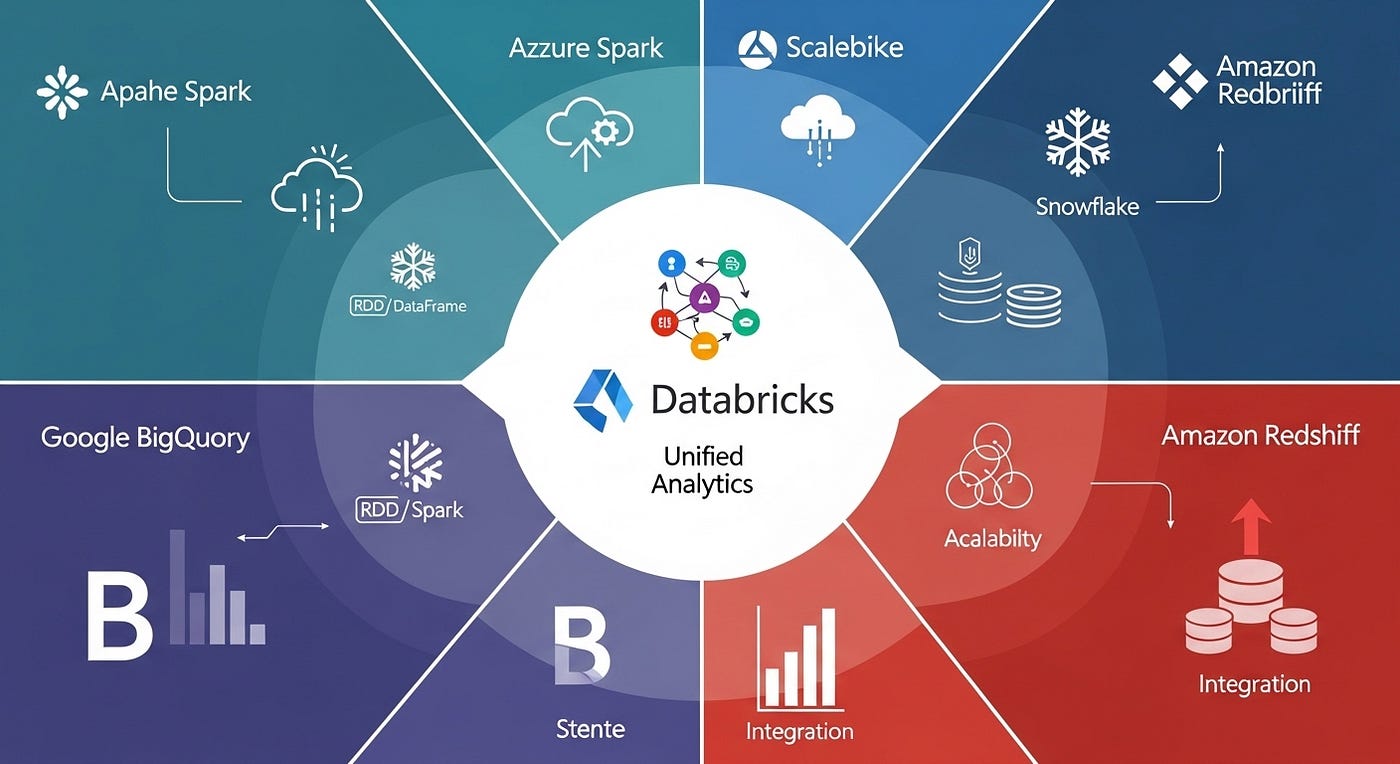 How does Azure Databricks compare to other data analytics platforms?
