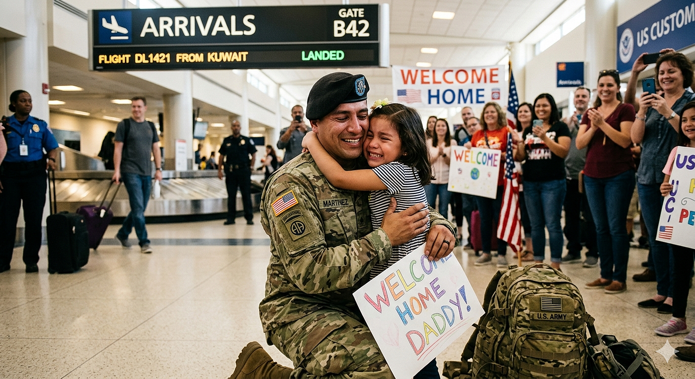 Heartstrings and Heroes: The Definitive Analysis of Emotional Military Homecomings and the Power of…