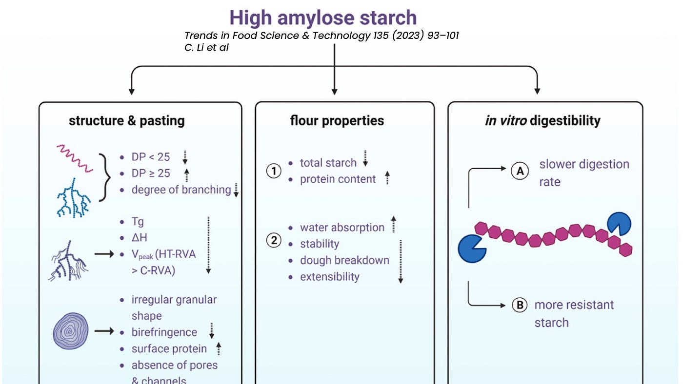 The 5 types of Resistant Starch. Nuances of Carbohydrate Metabolism | by Dr. Jason Fung | Medium The 5 types of Resistant Starch. Nuances of Carbohydrate Metabolism | by Dr. Jason Fung | Medium