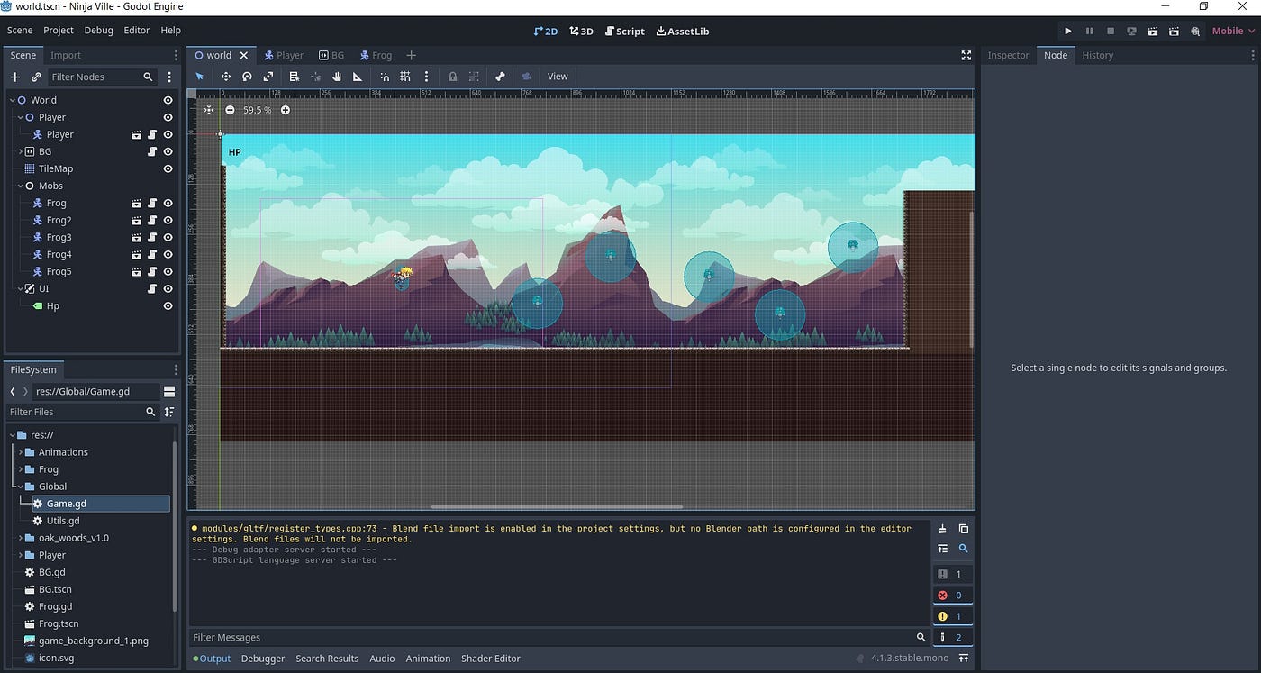 Creating your first script — Godot Engine (stable) documentation in English