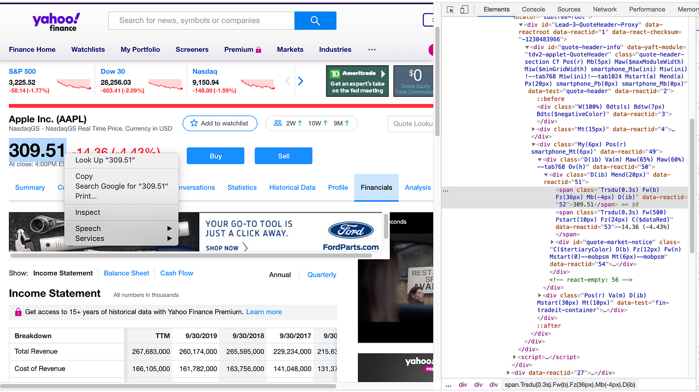 Yahoo Finance API and Alternatives (Code & No Code) - Wisesheets Blog