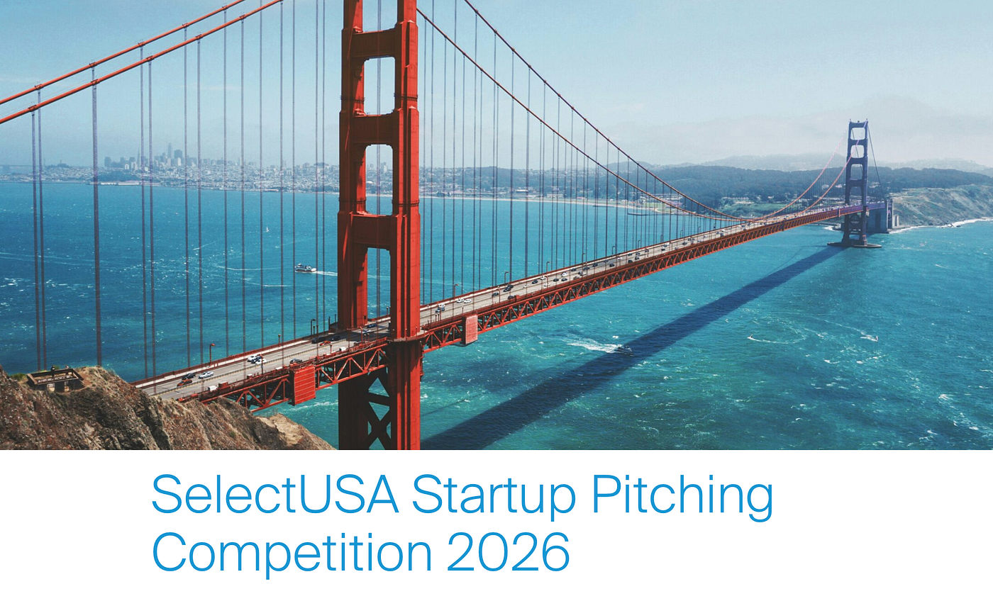 TAGBASE Selected to Pitch at the SelectUSA Startup Pitching Competition 2026 🇺🇸🚀