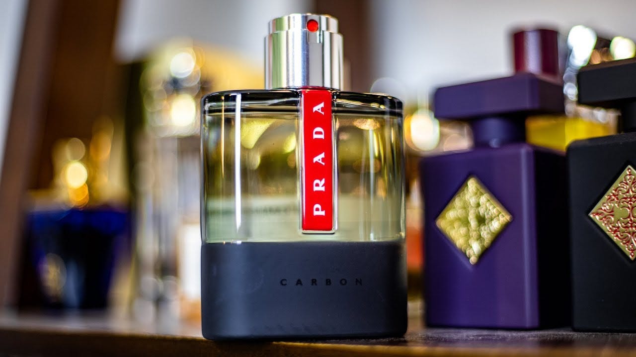 Luna Rossa Carbon Prada Perfume For Men - David jones - Medium