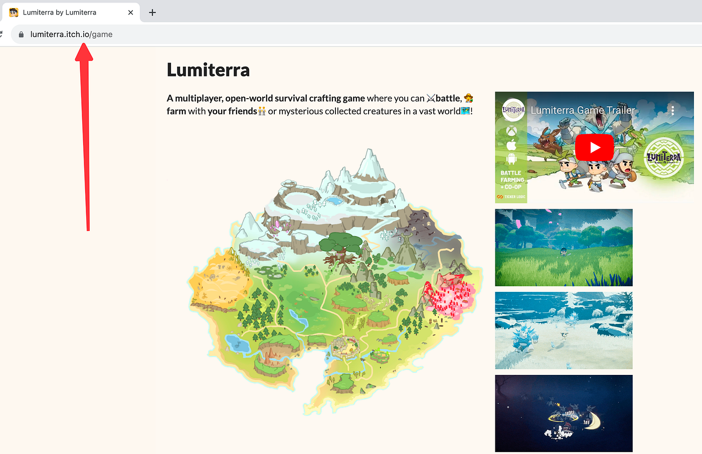 How to play the game demo?. Hello, amazing players! | by Lumiterra | Medium