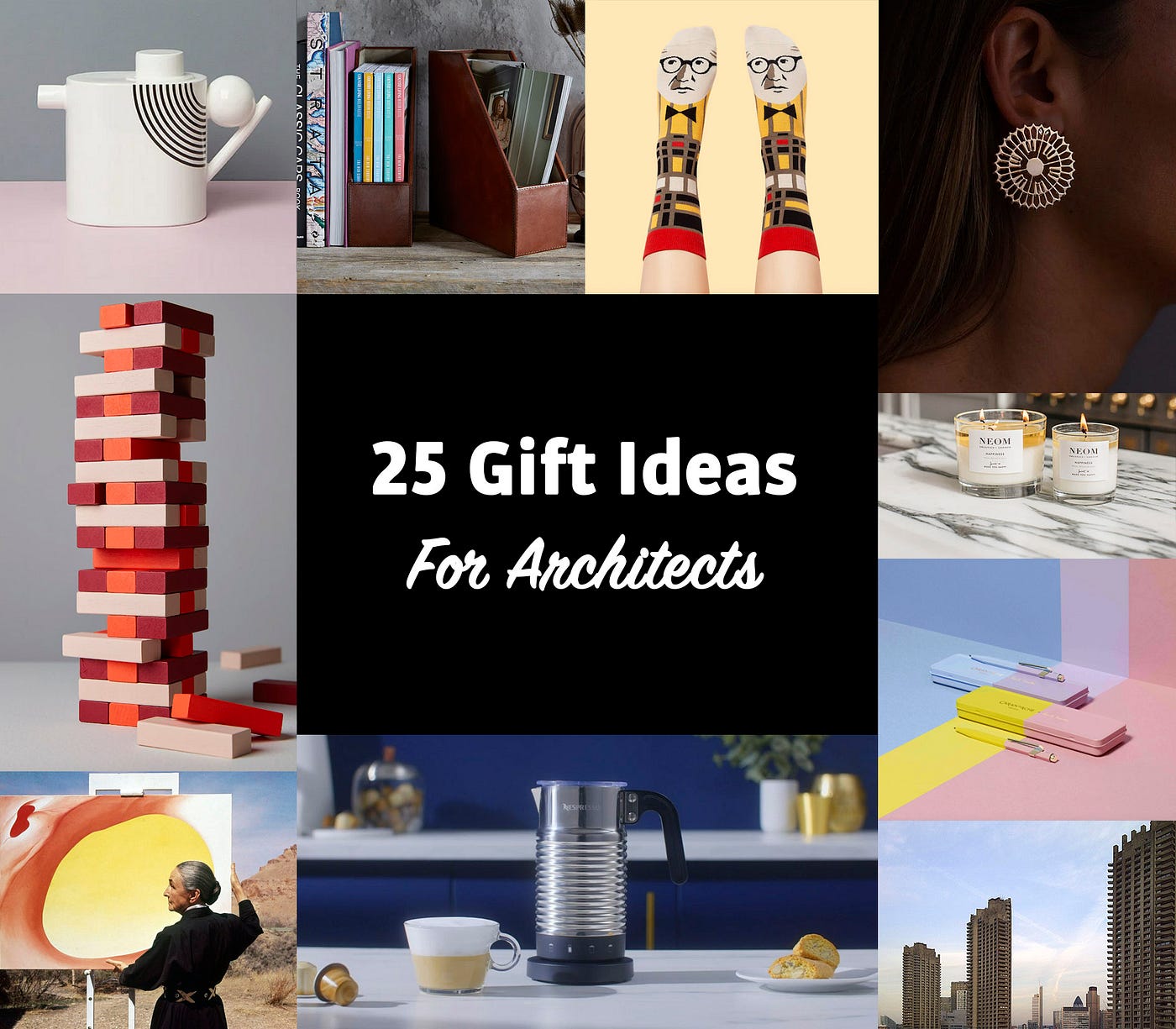 11 gifts for architecture buffs - The Spaces