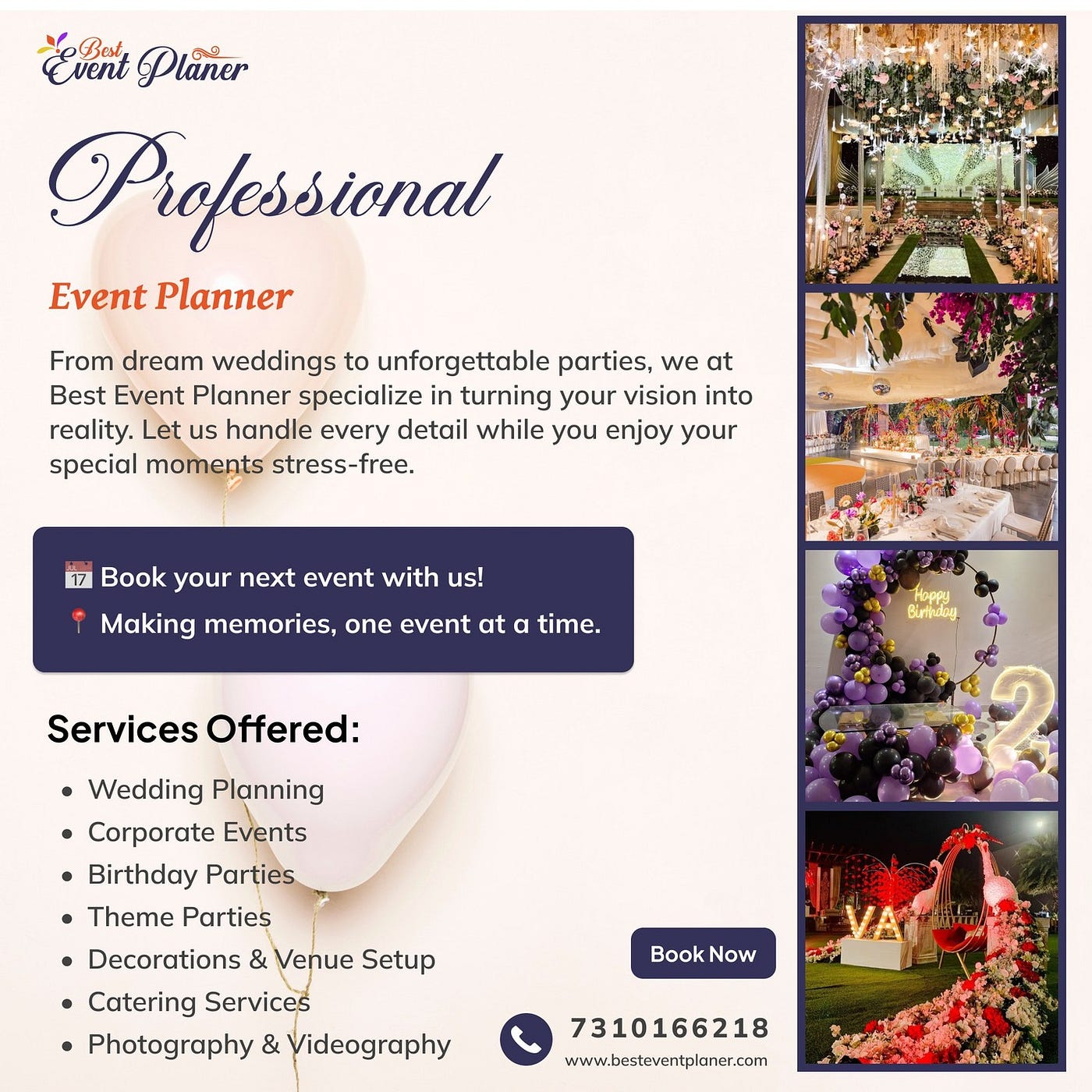 A Day in the Life of an Event Planner: Turning Dreams into Reality