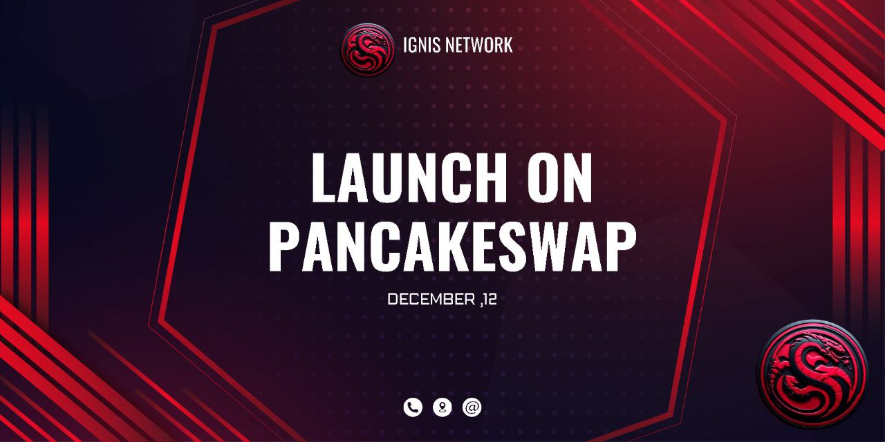 IGNIS NETWORK. This is the moment you have all been… | by Ignis Network |  Medium