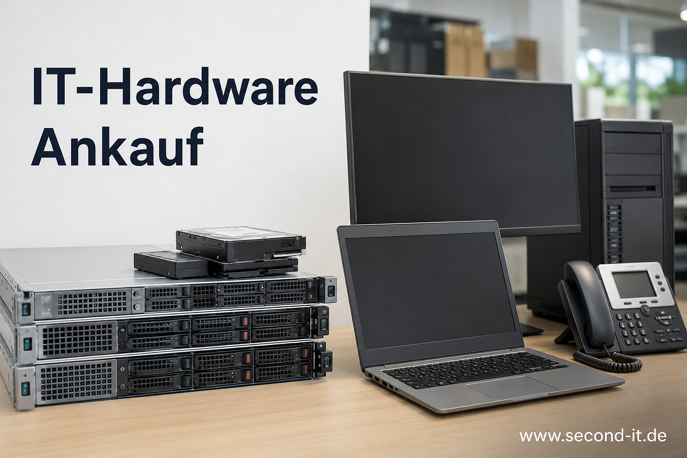 IT-Hardware Ankauf: Warum jede falsche Entscheidung Sie teuer zu stehen kommt