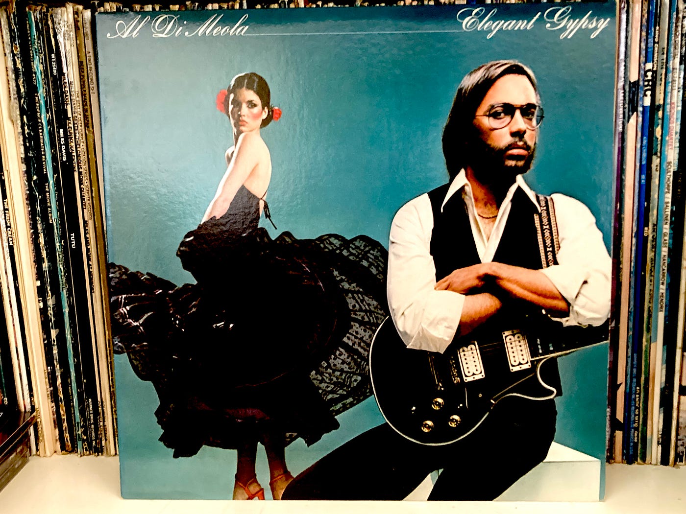 Al DiMeola: “Elegant Gypsy”