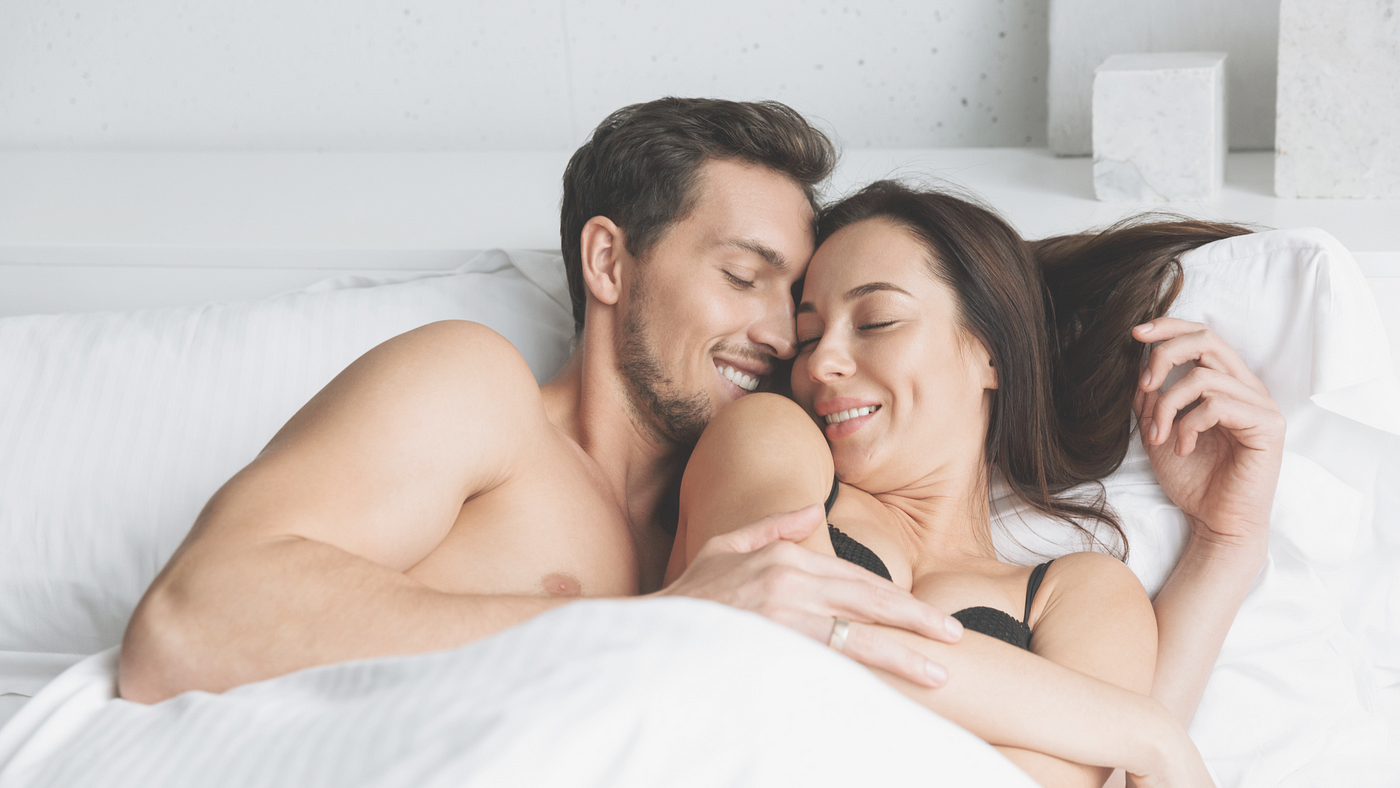 Sex life after marriage? Heres why ours is better (and kinkier) than ever