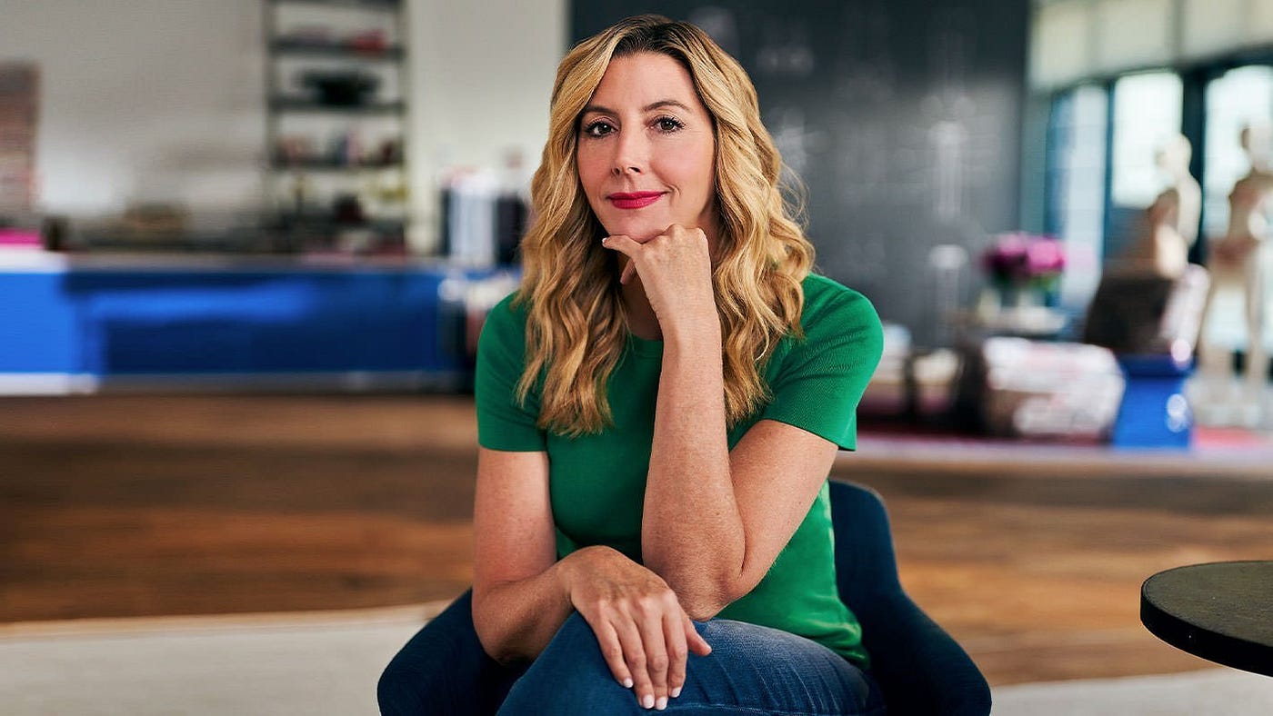 Aiming for Failure Helped Sarah Blakely Build Her Spanx Empire – Selfmade  Eyewear