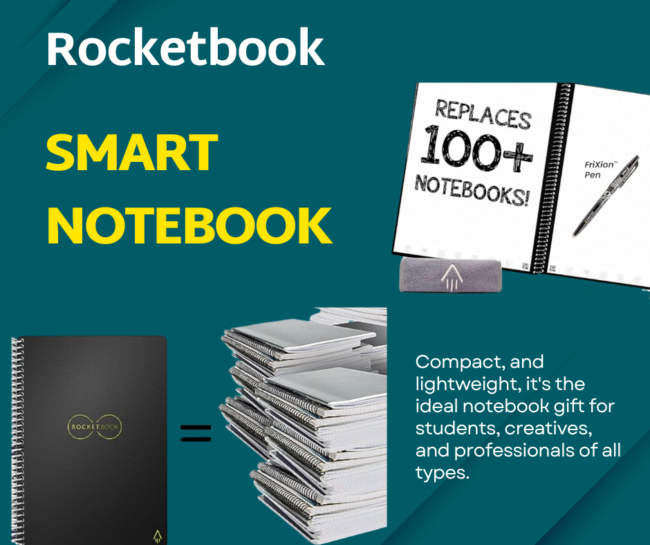 Professional Notebook, Reusable & Eco-Friendly