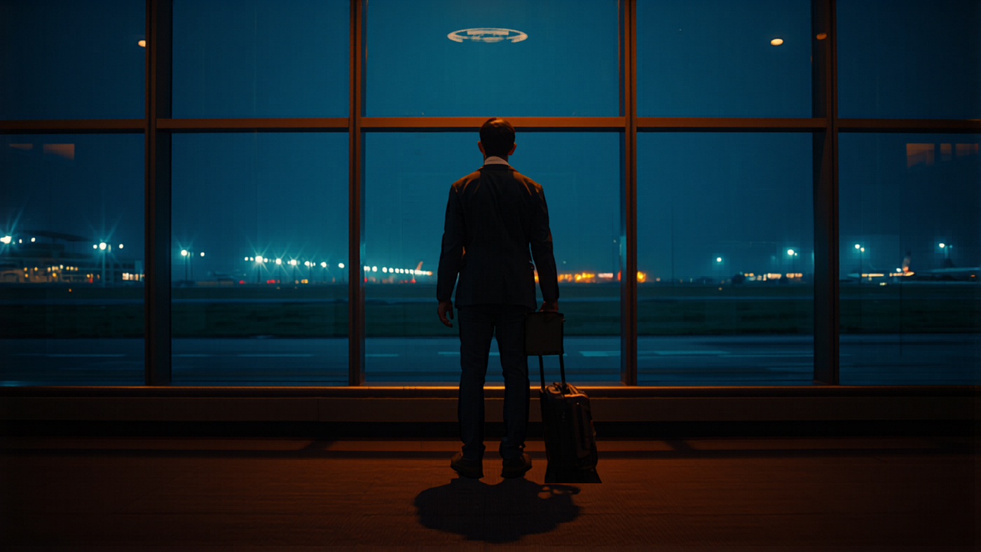 The flight is the last step. Everything before it is the work.